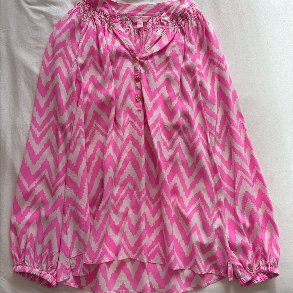 Lilly Pulitzer Elsa Silk Top
Size S